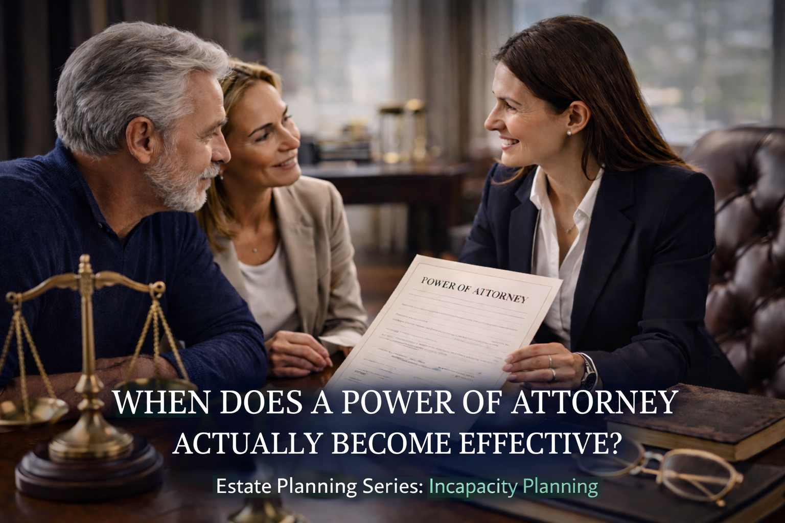 When Does a Power of Attorney Actually Become Effective?