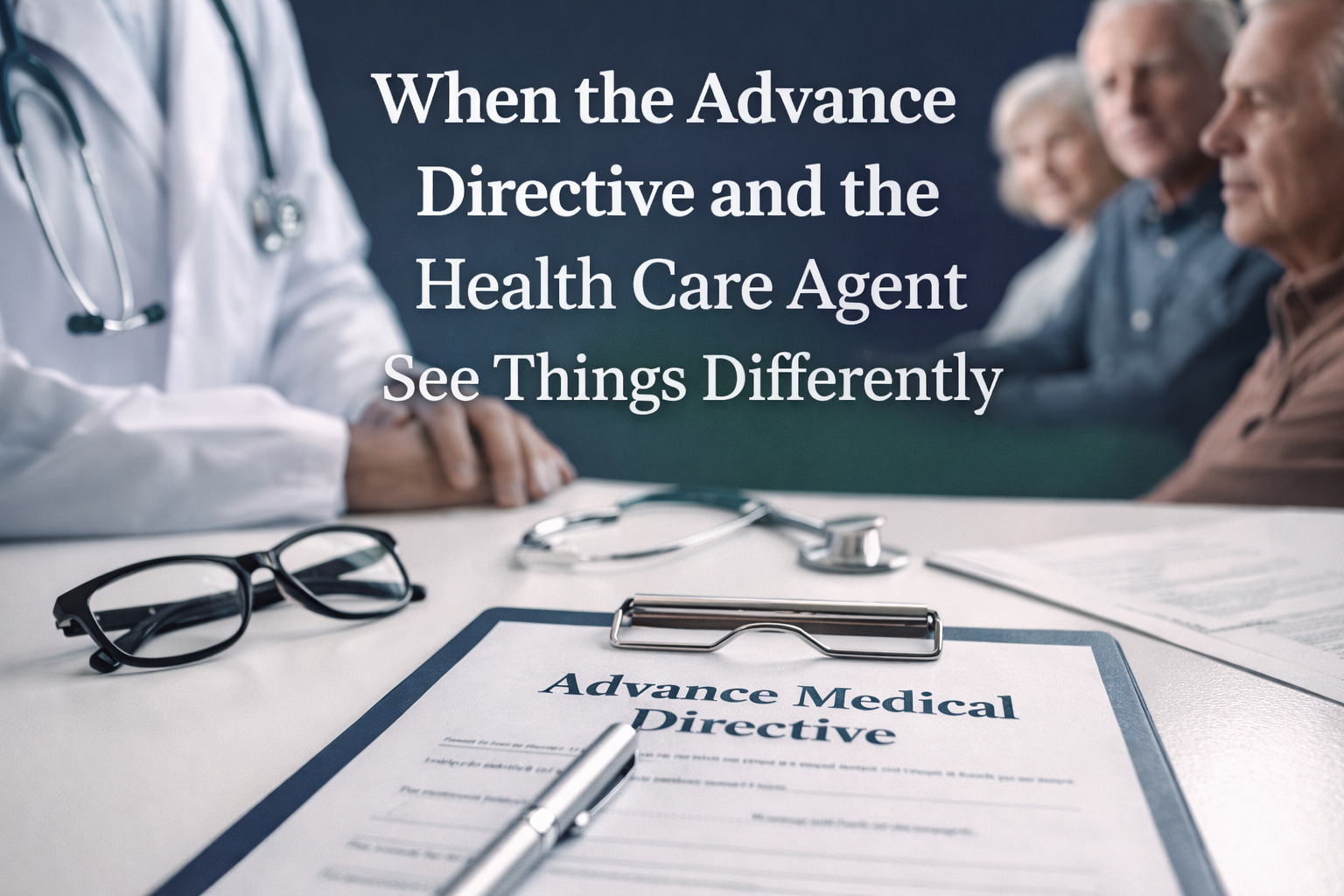When the Advance Directive and the Healthcare Agent Disagree